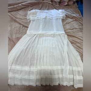 Kardessa Cream Vintage 1970’s Dress 5/6